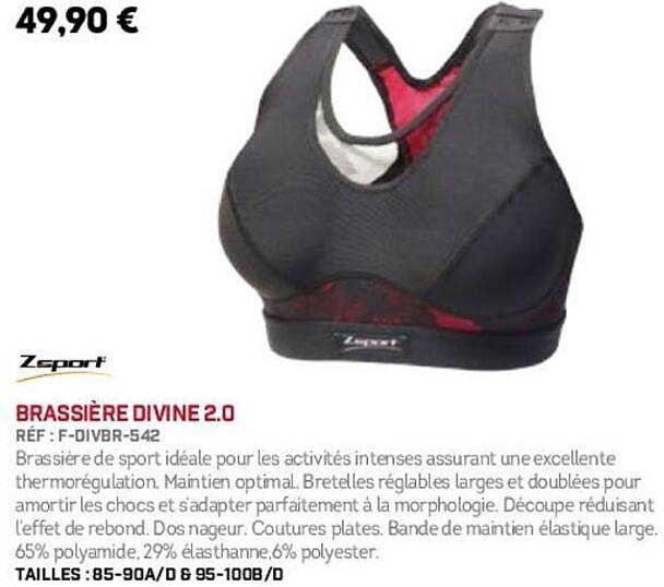 BRASSIÈRE DIVINE 2.0