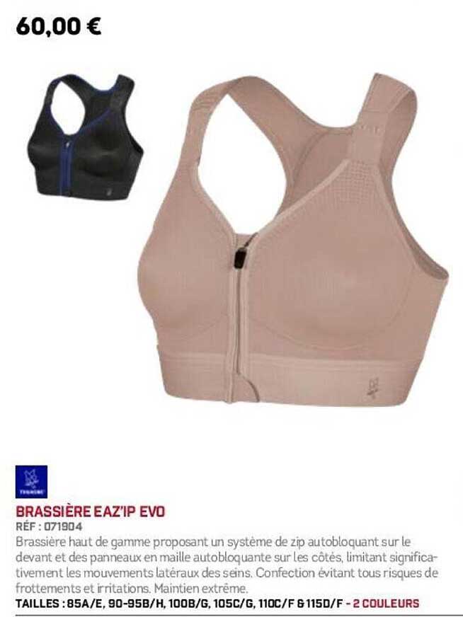 BRASSIÈRE EAZ'IP EVO