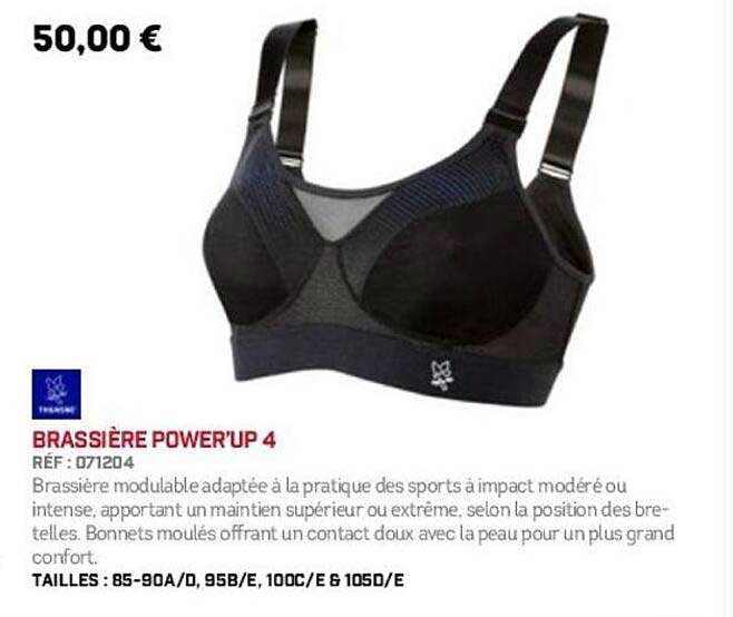 BRASSIÈRE POWER’UP 4