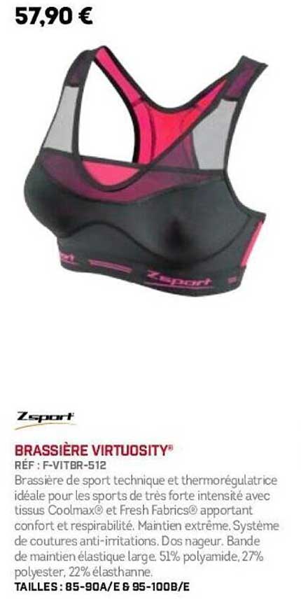 BRASSIÈRE VIRTUOSITY®