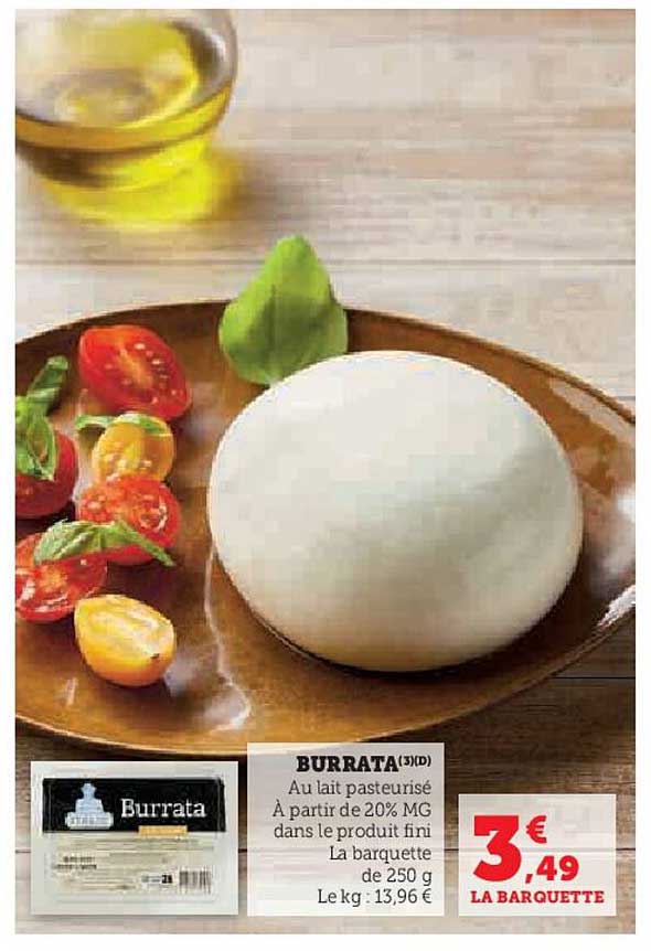 BURRATA