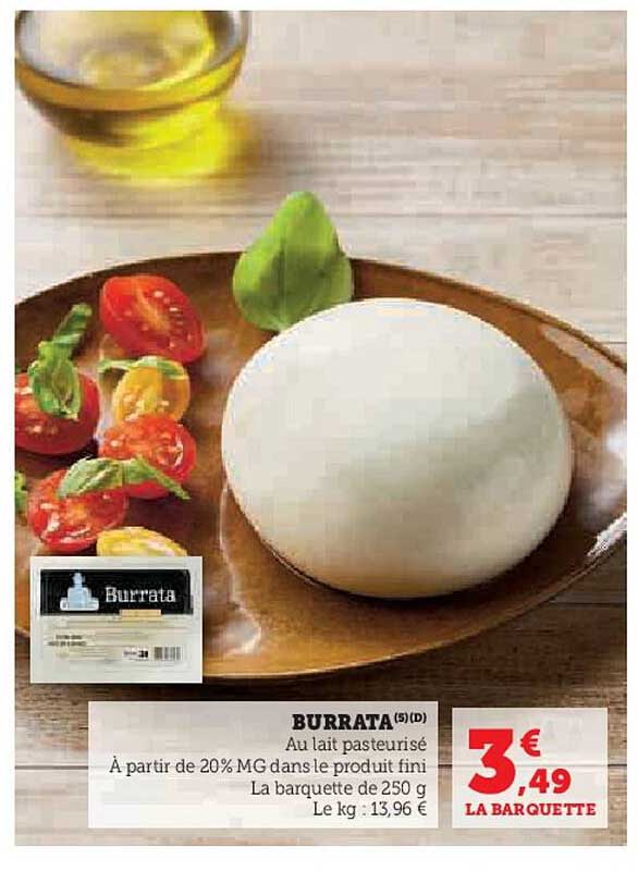BURRATA