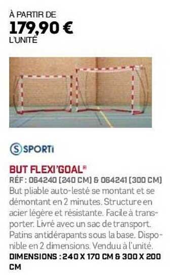 BUT FLEXI'GOAL