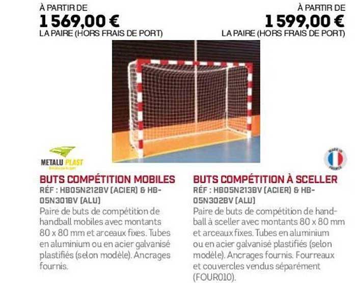BUTS COMPÉTITION MOBILES