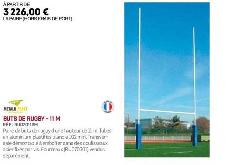 BUTS DE RUGBY - 11 M