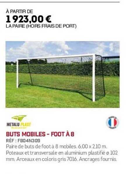 BUTS MOBILES - FOOT À 8