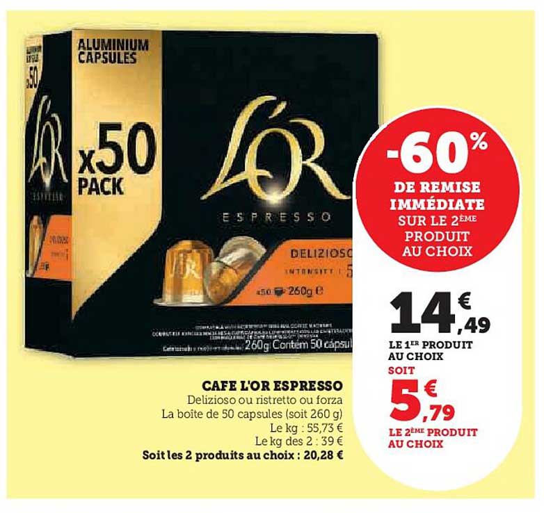 CAFÉ L'OR ESPRESSO
