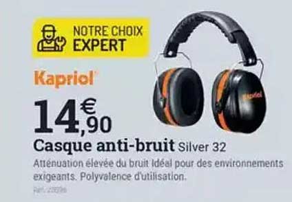 Casque anti-bruit Silver 32