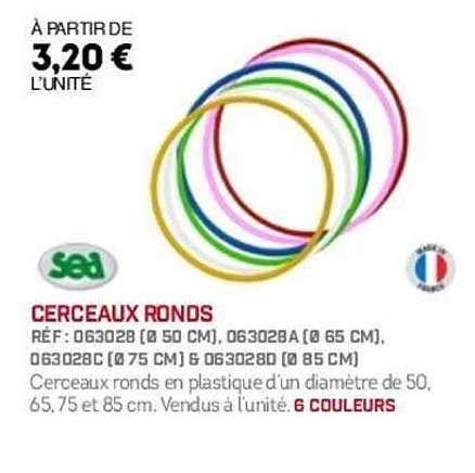 CERCEAUX RONDS