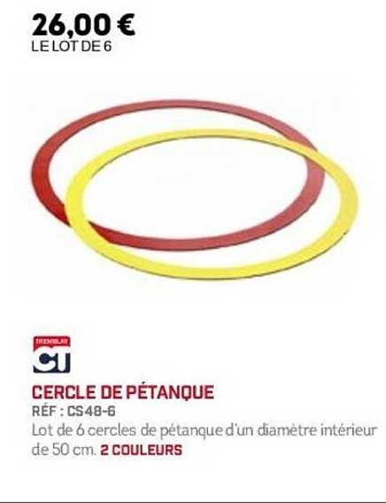 CERCLE DE PÉTANQUE