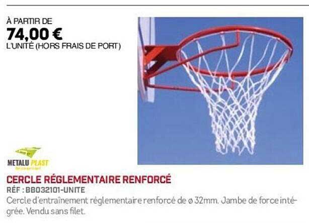 CERCLE RÉGLEMENTAIRE RENFORCÉ
