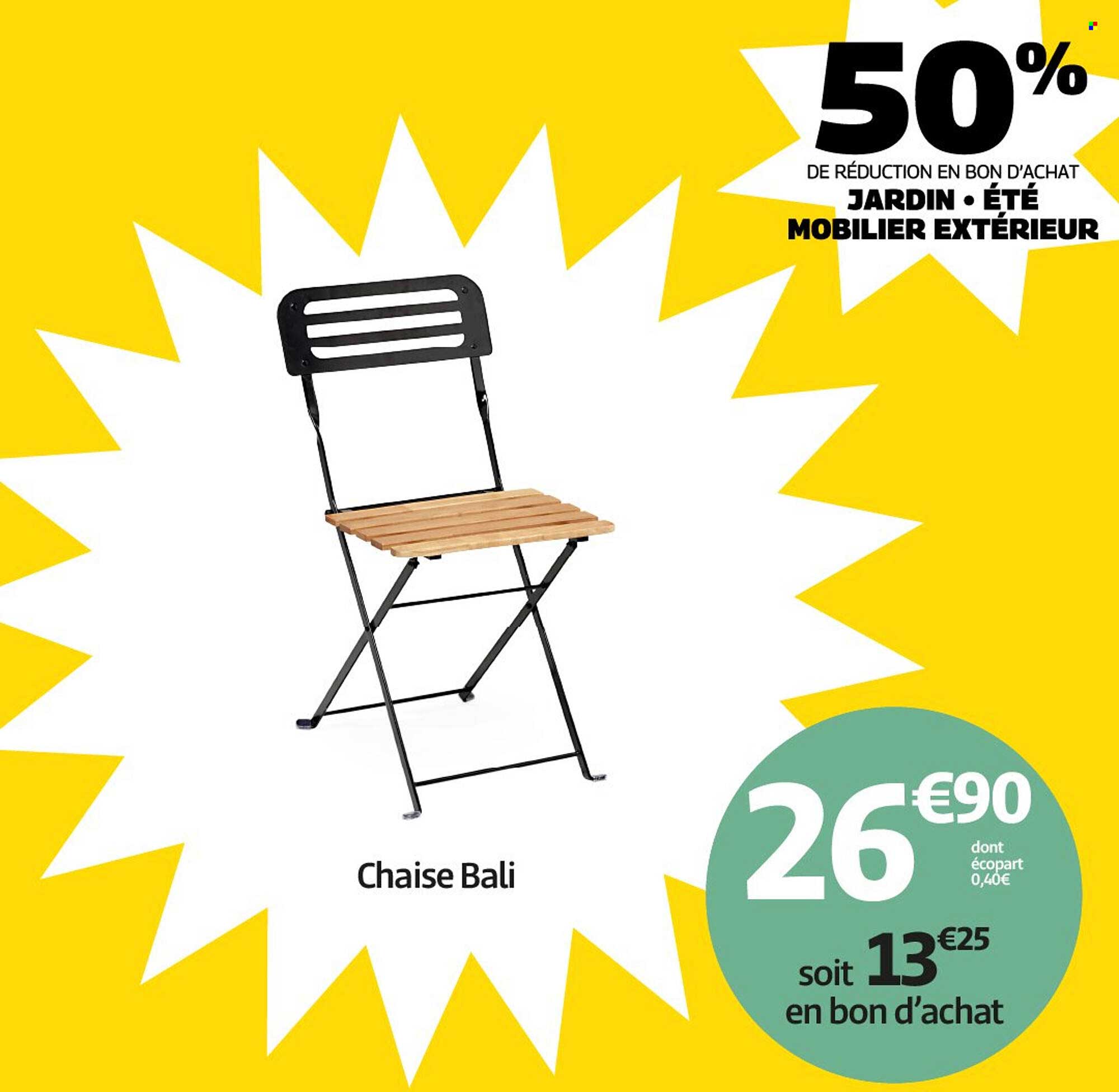 Chaise Bali