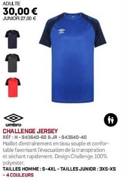 CHALLENGE JERSEY