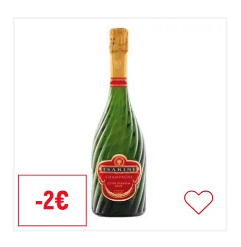 Champagne Tsarine - -2€