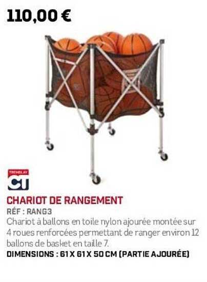 CHARIOT DE RANGEMENT