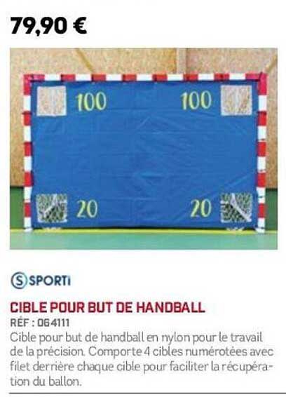 CIBLE POUR BUT DE HANDBALL