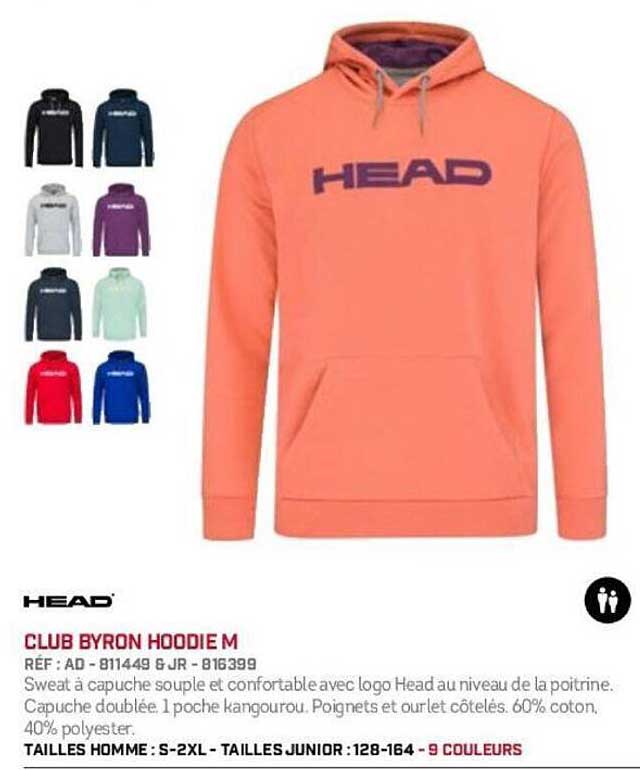 CLUB BYRON HOODIE M