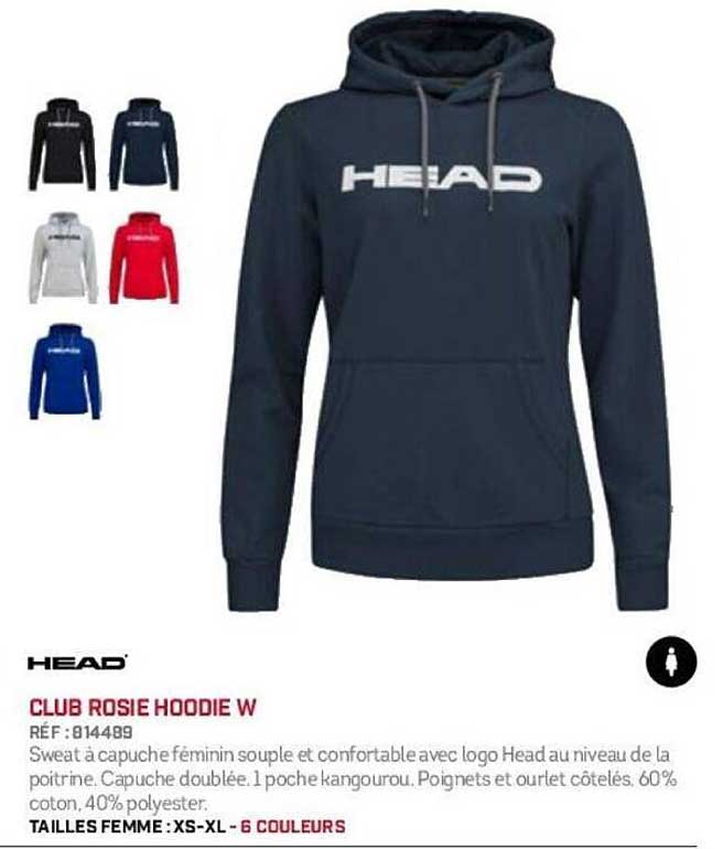 CLUB ROSIE HOODIE W
