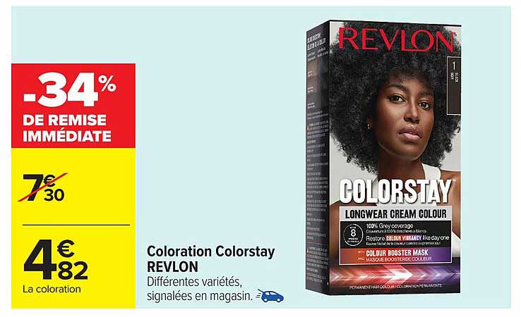 Coloration Colorstay REVLON