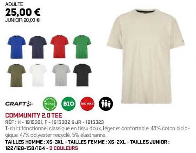 COMMUNITY 2.0 TEE