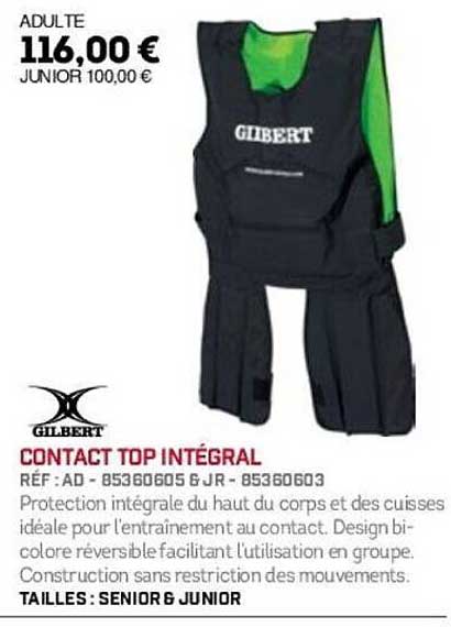 CONTACT TOP INTÉGRAL