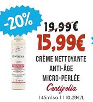 CRÈME NETTOYANTE ANTI-ÂGE MICRO-PERLÉE