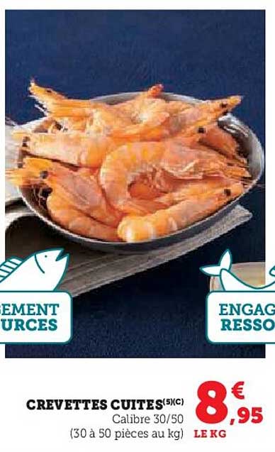 CREVETTES CUITES(5)(C)