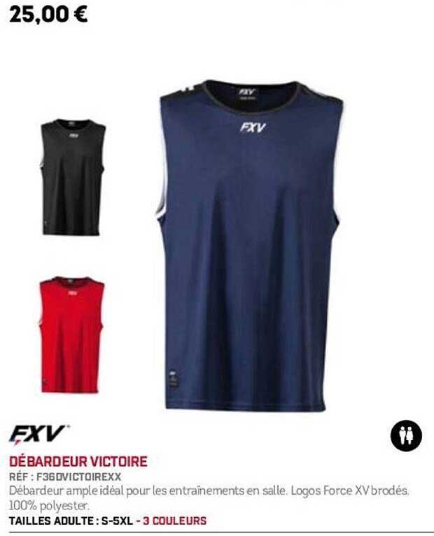 DÉBARDEUR VICTOIRE