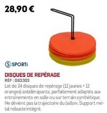 DISQUES DE REPÉRAGE