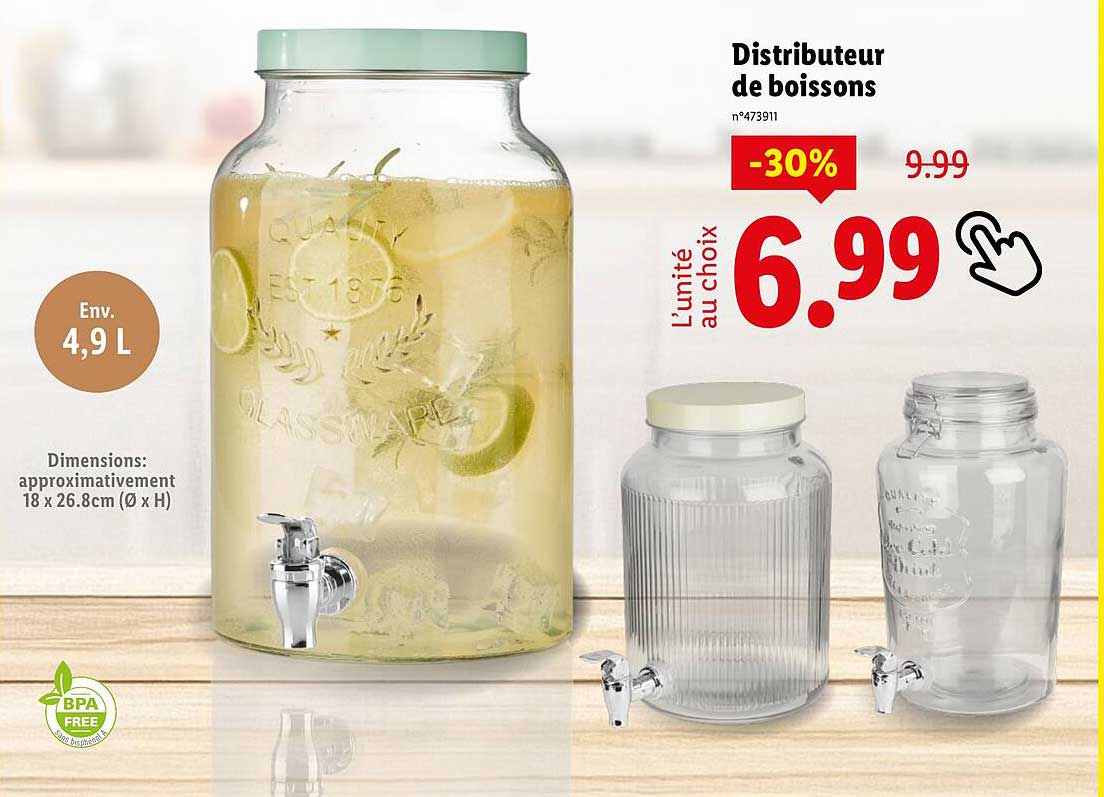 Distributeur de boissons