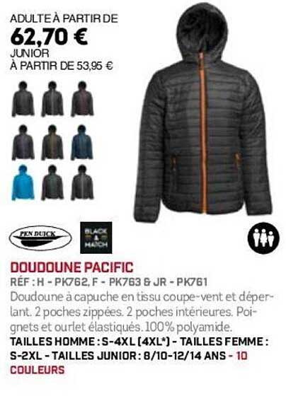 DOUDOUNE PACIFIC