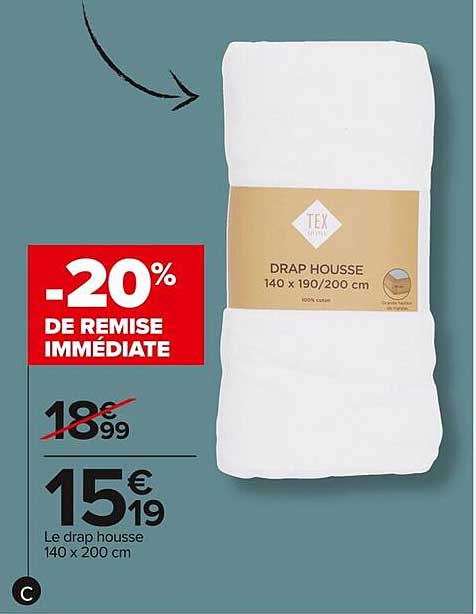 DRAP HOUSSE