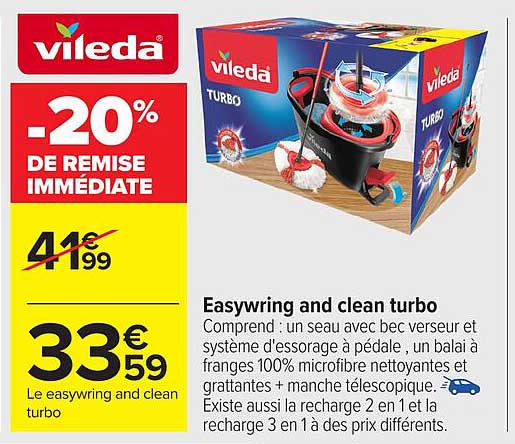 Easywrig and clean turbo