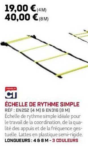 ÉCHELLE DE RYTHME SIMPLE