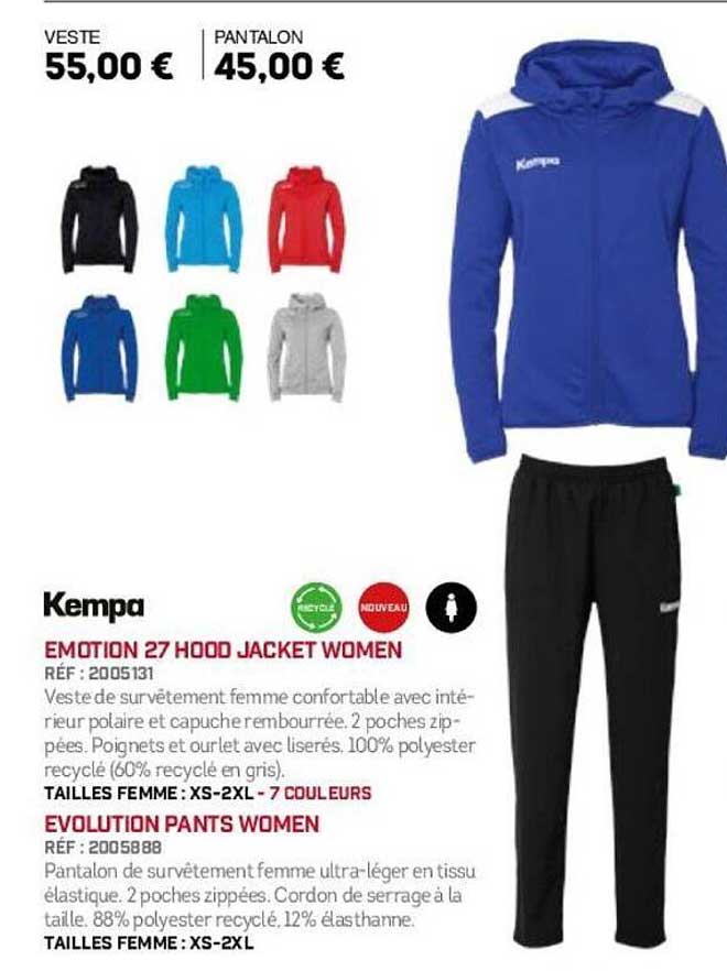 EMOTION 27 HOOD JACKET WOMEN