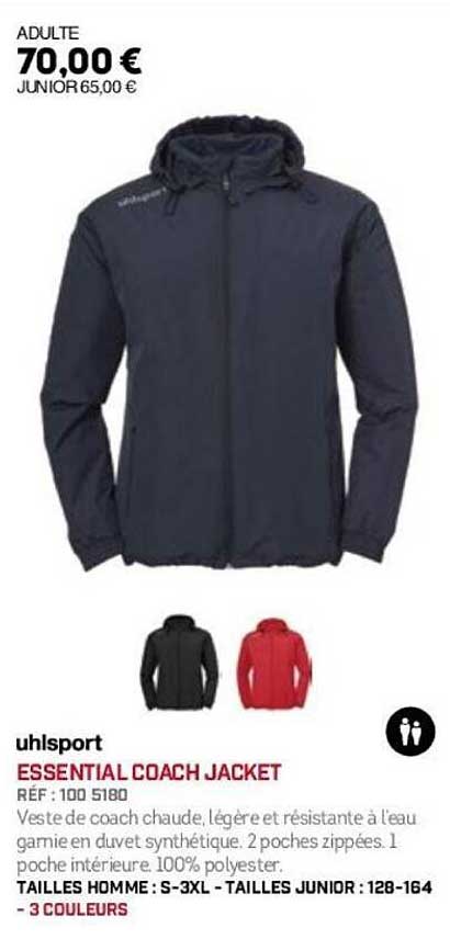 ESSENTIAL COACH JACKET