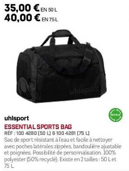 ESSENTIAL SPORTS BAG