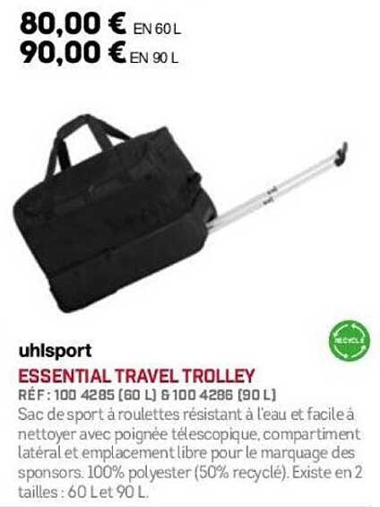 ESSENTIAL TRAVEL TROLLEY