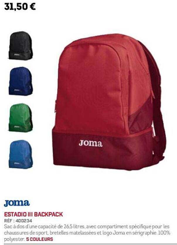 ESTADIO III BACKPACK