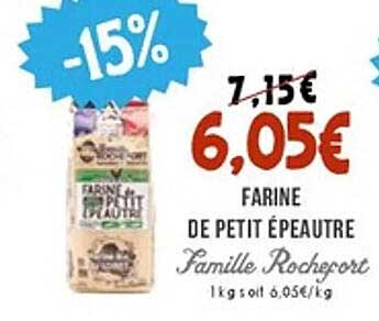 FARINE DE PETIT ÉPEAUTRE Famille Rochefort