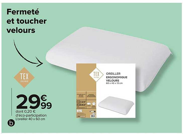 Fermeté et toucher velours