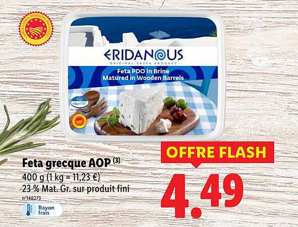 Feta grecque AOP