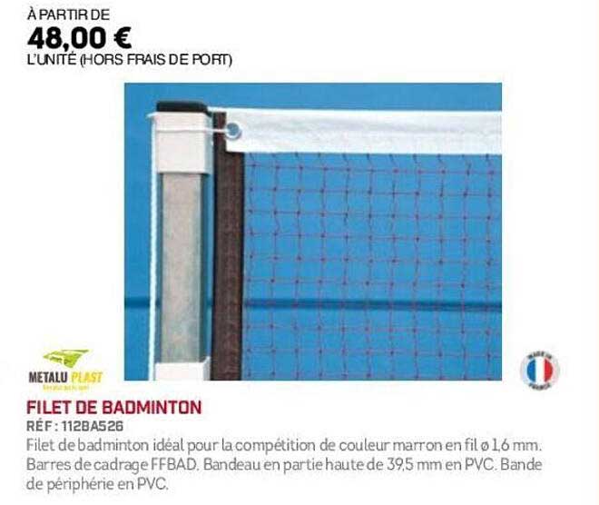 FILET DE BADMINTON