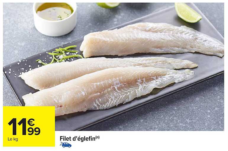 Filet d'églefin
