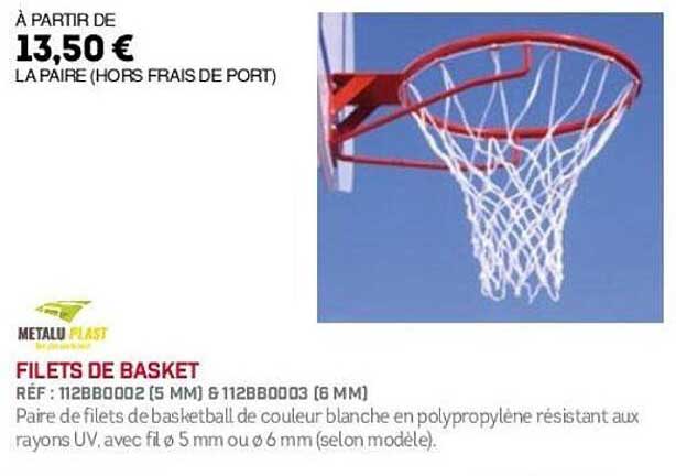Filets de Basket
