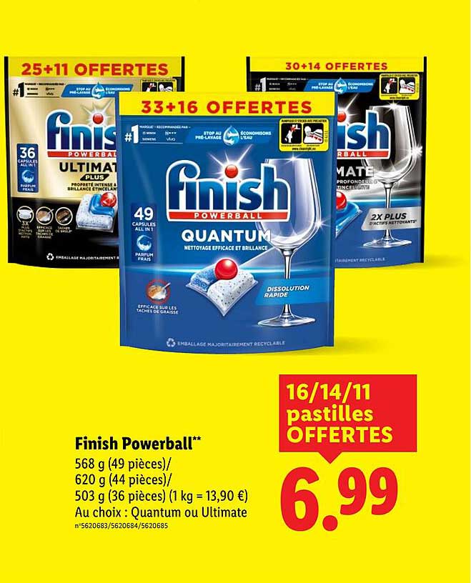 Finish Powerball**