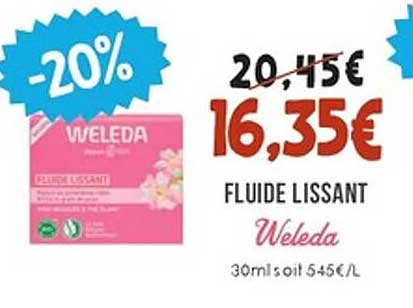 FLUIDE LISSANT Weleda