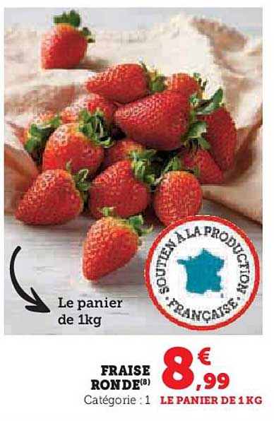 FRAISE RONDE