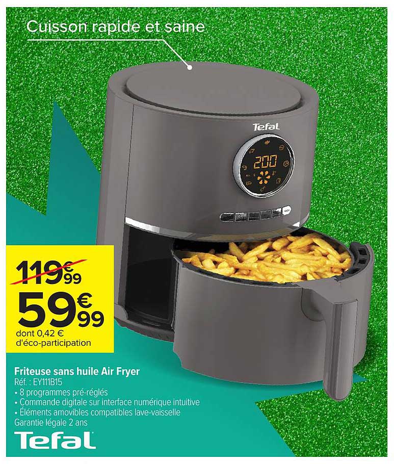 Friteuse sans huile Air Fryer