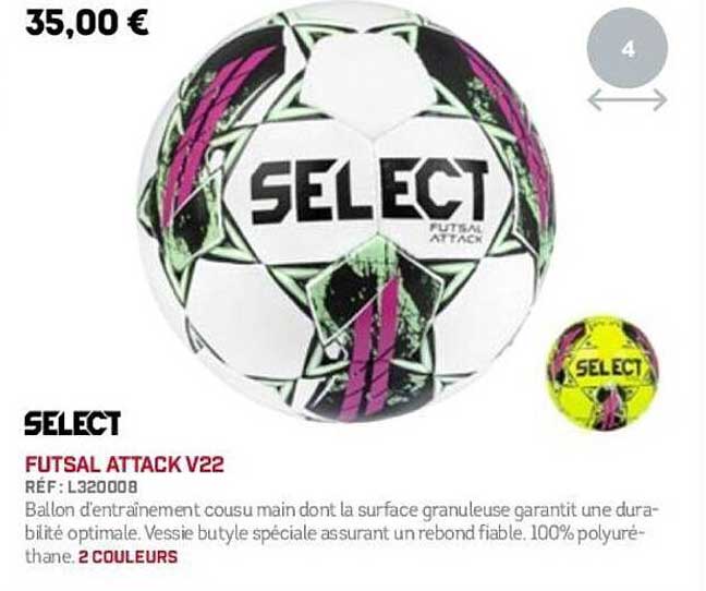 FUTSAL ATTACK V22